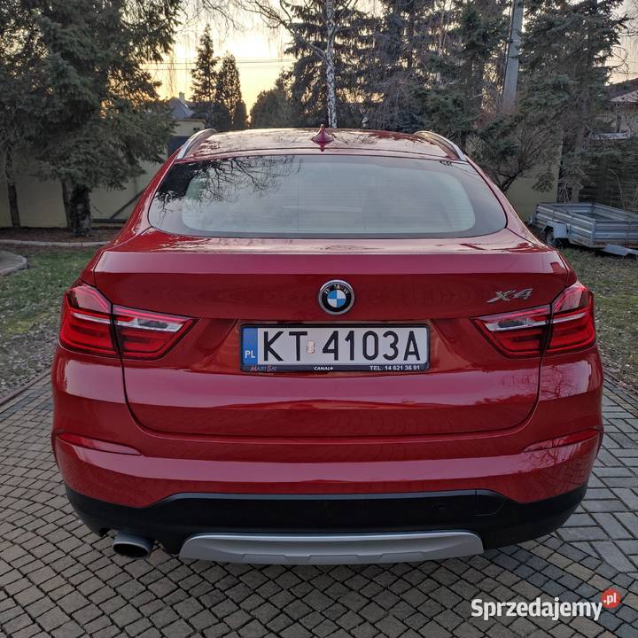 BMW X4 sprzedam nieuszkodzony Tarnów sprzedam