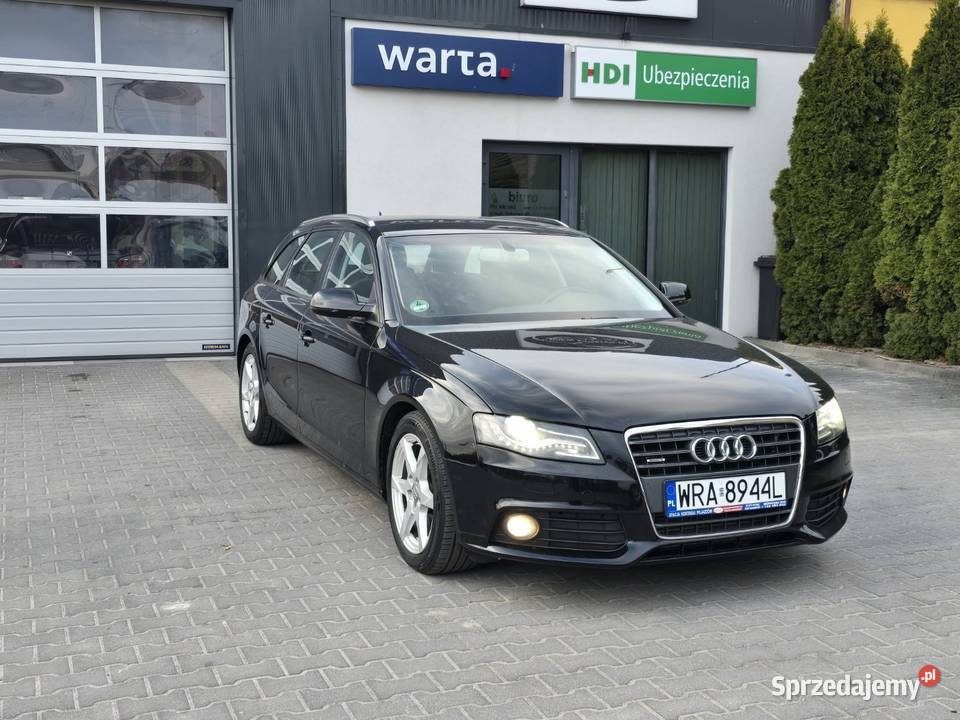 Audi a4 20 tdi Quattro 2011 import niemcy