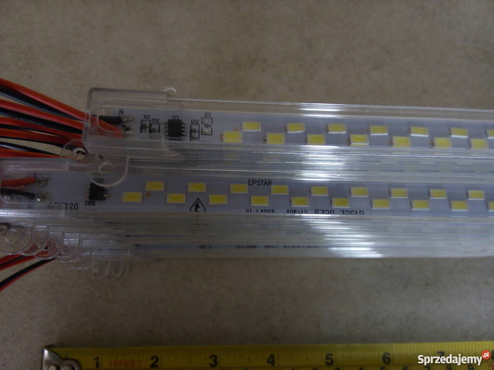 Listwa ledowa 60 przezroczysty Poznań