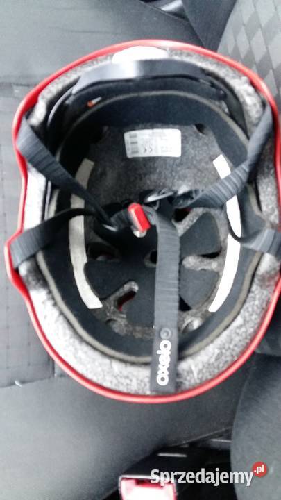 Kask snowboardowy OXELO lava red 5054 M