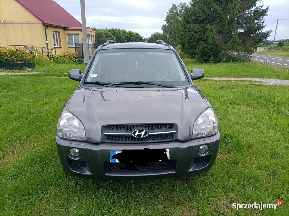 Hyundai Tucson 20 crdi sprowadzony Korycin