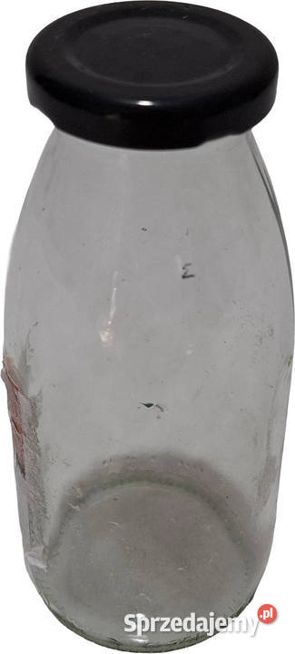 Szklana buteleczka metalowa nakrętka 027L 6x14