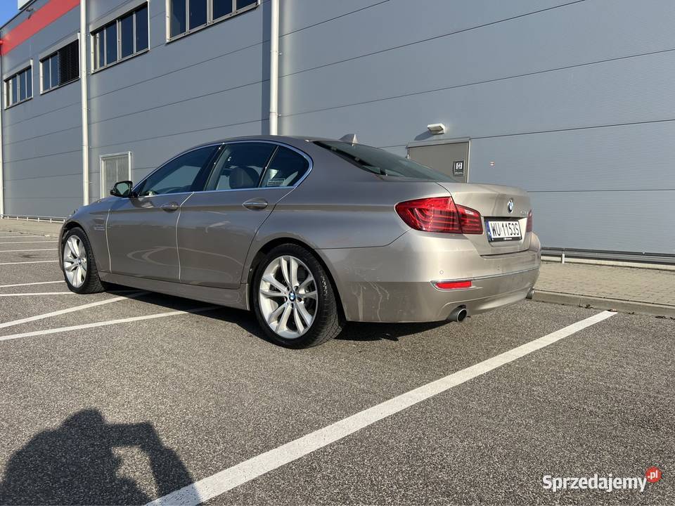 BMW 535i Warszawa bez wkładu własnego czujnik zmierzchu