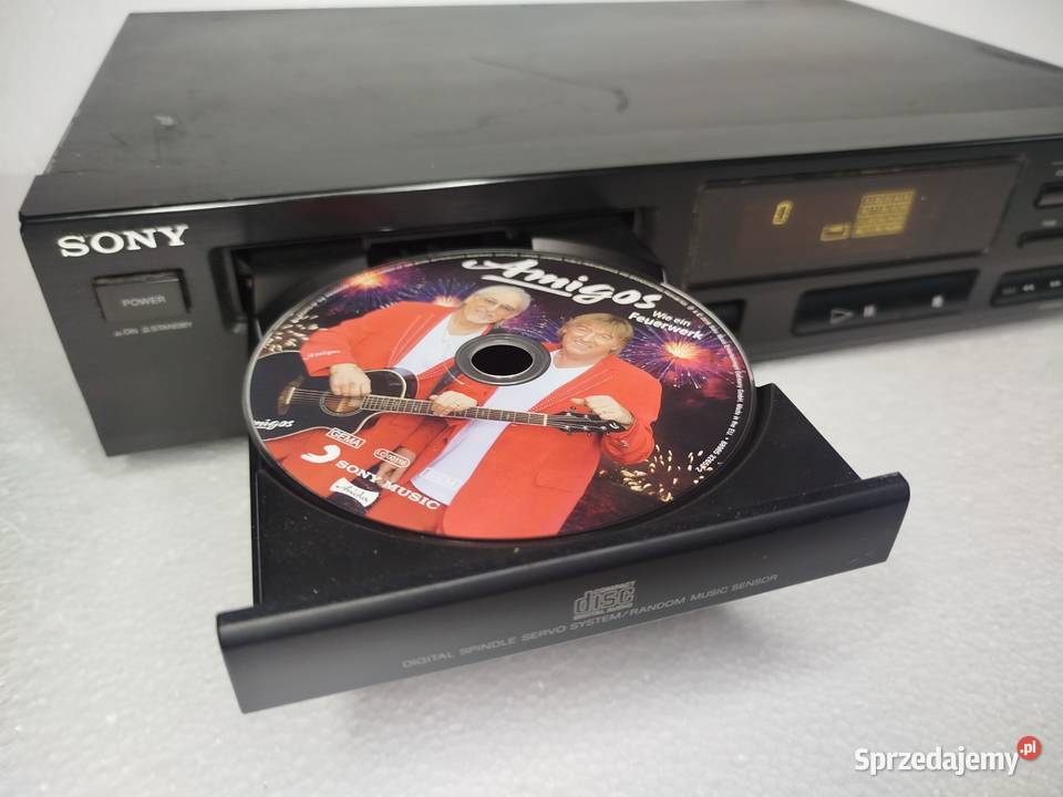 Odtwarzacz CD Sony CDP212 Zgierz