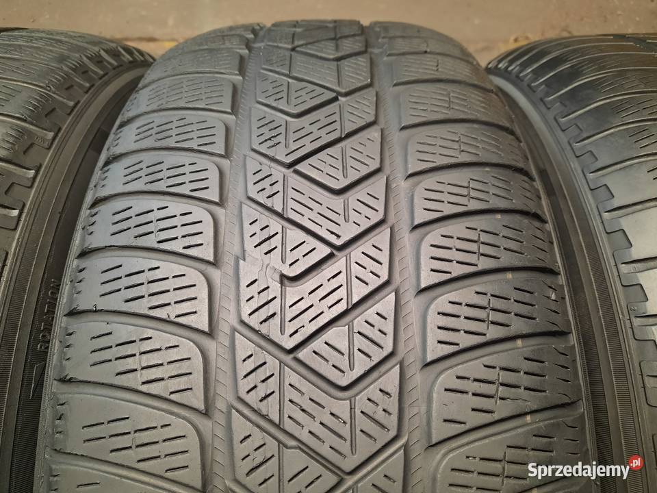 Pirelli Scorpion Winter 25555R18 RunFlat 2015r 4 Biała Podlaska