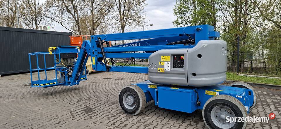 Podnośnik Koszowy Przegubowy Genie Z4525J DC 16m 0h śląskie Katowice