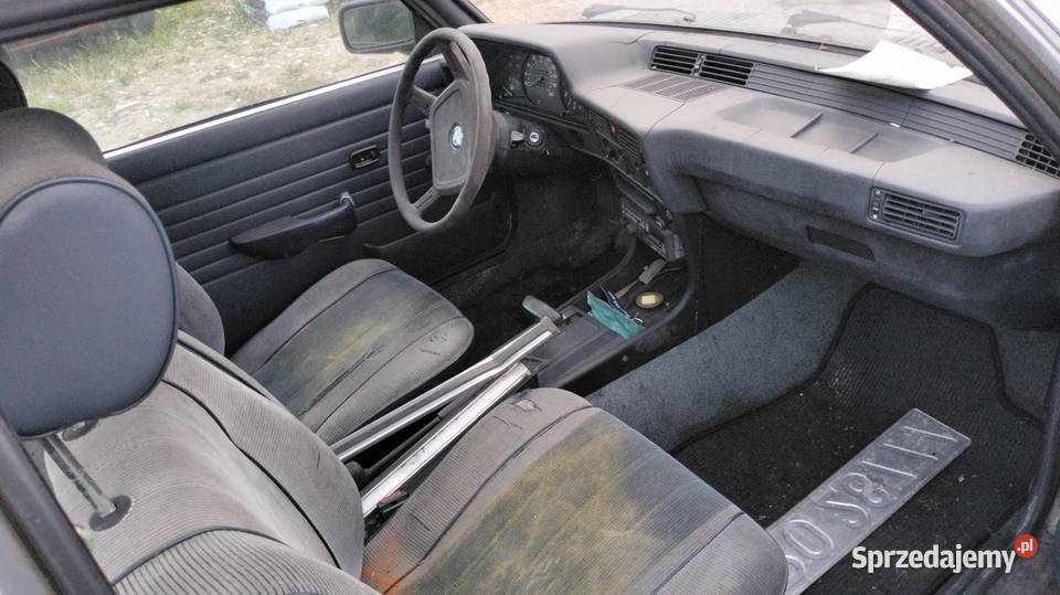 BMW e21 rekin automat 316 salonowy rej Motoryzacja Kostrzyn