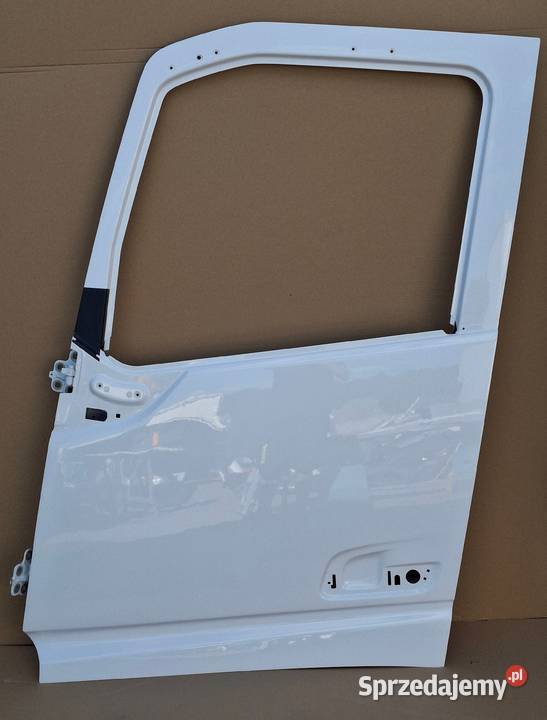 VOLVO FH4 FH5 DRZWI KIEROWCY LEWE BIAŁE RAL 1110 Drzwi lubuskie Bieleń