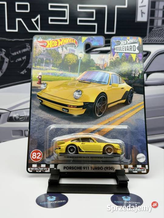 Hot Wheels Boulevard Poreche 911 Turbo 930 BOX Wrocław