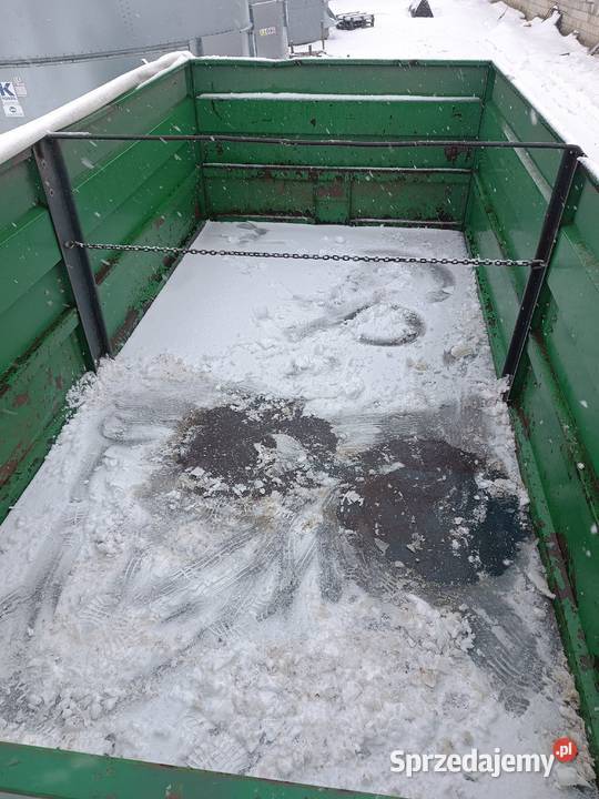 Przyczepa Palms 10ton Przyczepy rolnicze Suwałki