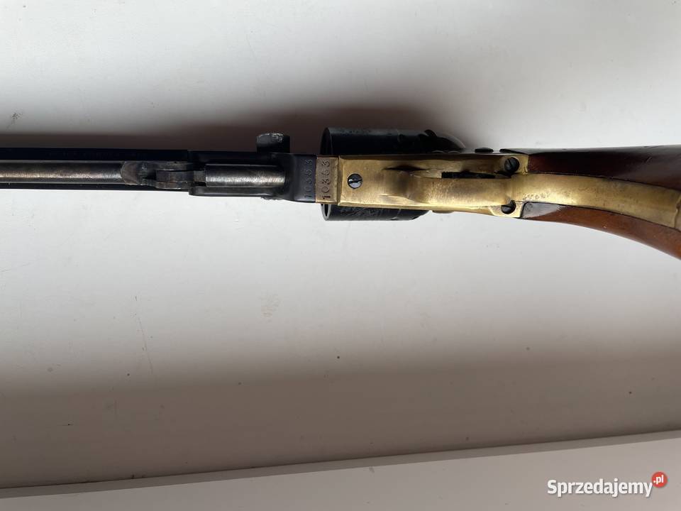Rewolwer czarnoprochowy colt navy 36 zachodniopomorskie Czaplinek