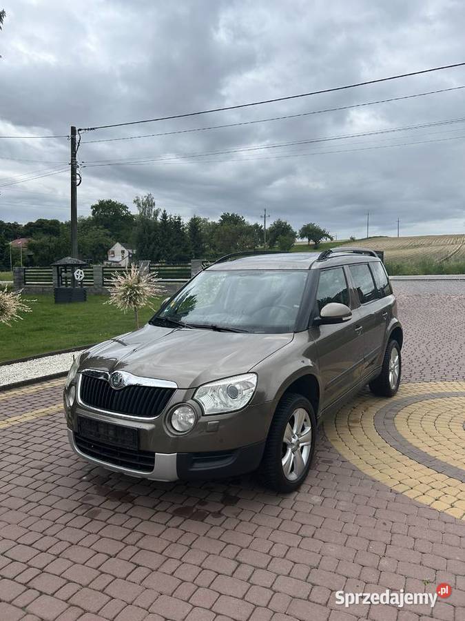 Sprzedam Skodę Yeti Klimontów