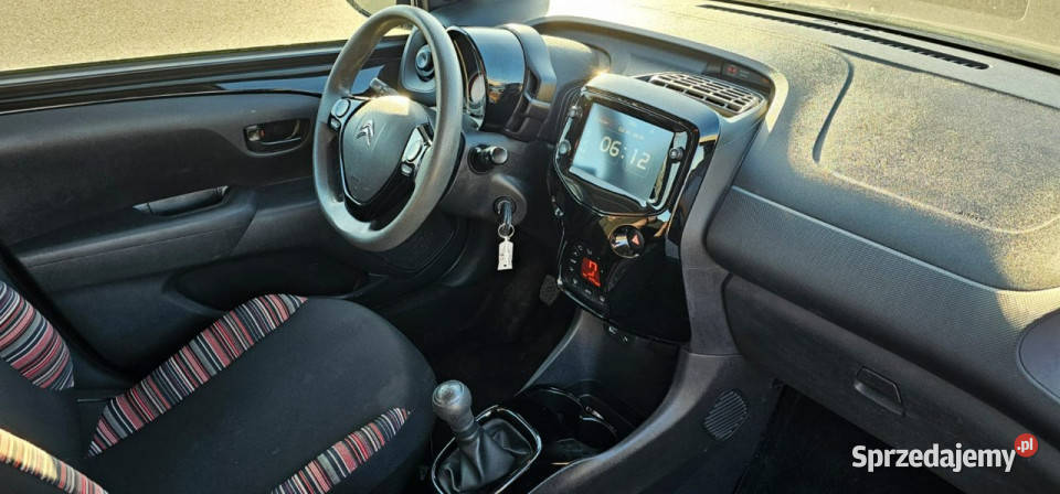 Citroen C1 Klimatronic grzane fotele 50 II 2014 Citroën Pleszew