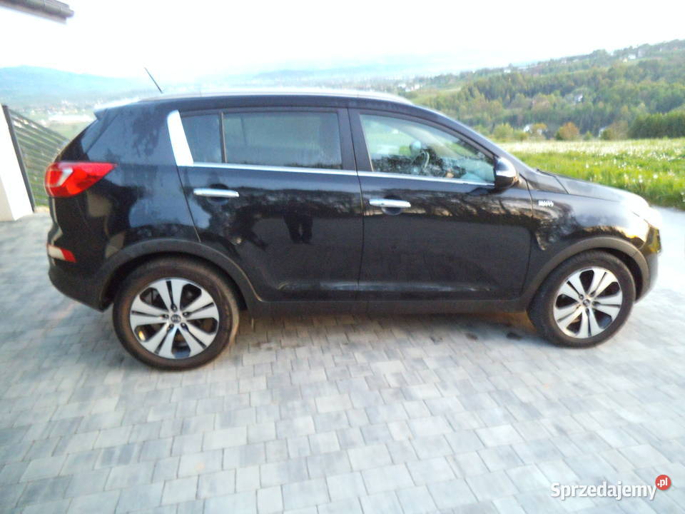 Kia sportage 20 crdi 184 4x4 automatfull diesel