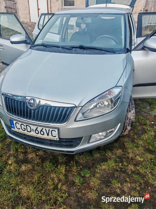 Skoda Fabia 2 lift Ciechocin sprzedam