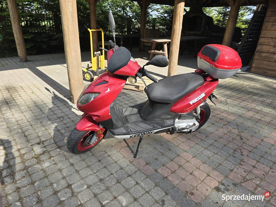 Skuter keeway focus Gostynin