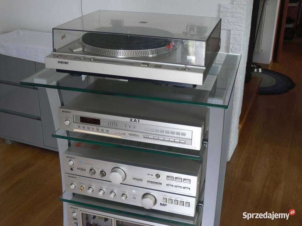 Stolik szafka pod sprzęt audio szkło Jasło sprzedam