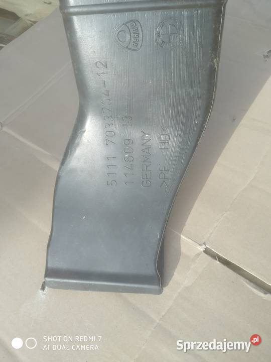 WLOT POWIETRZA PRAWY 7033704 BMW E60 E61 małopolskie Tarnów