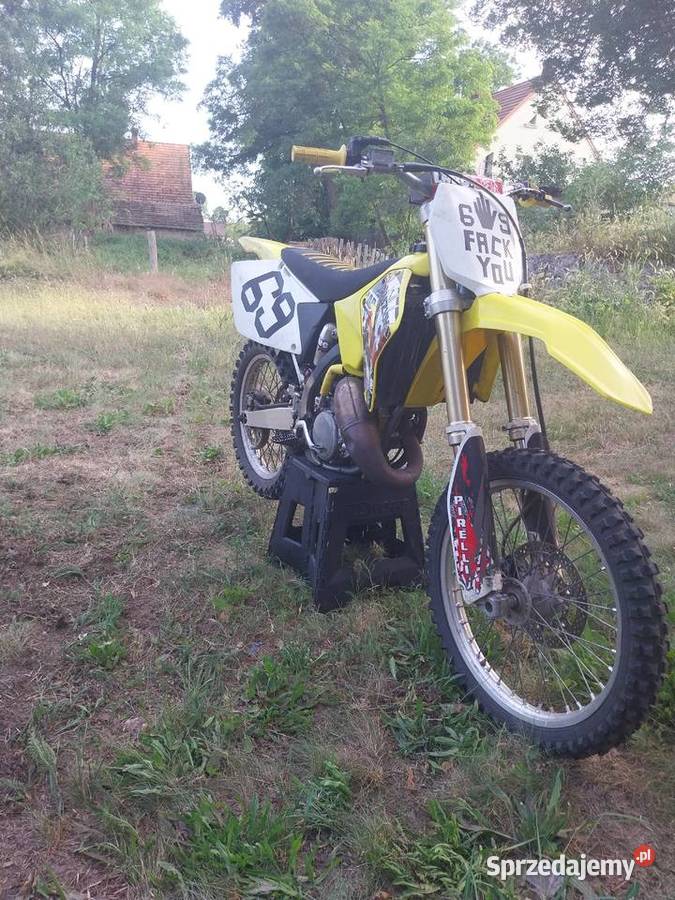 Suzuki RM 125 2008 Nicasil sprzedam