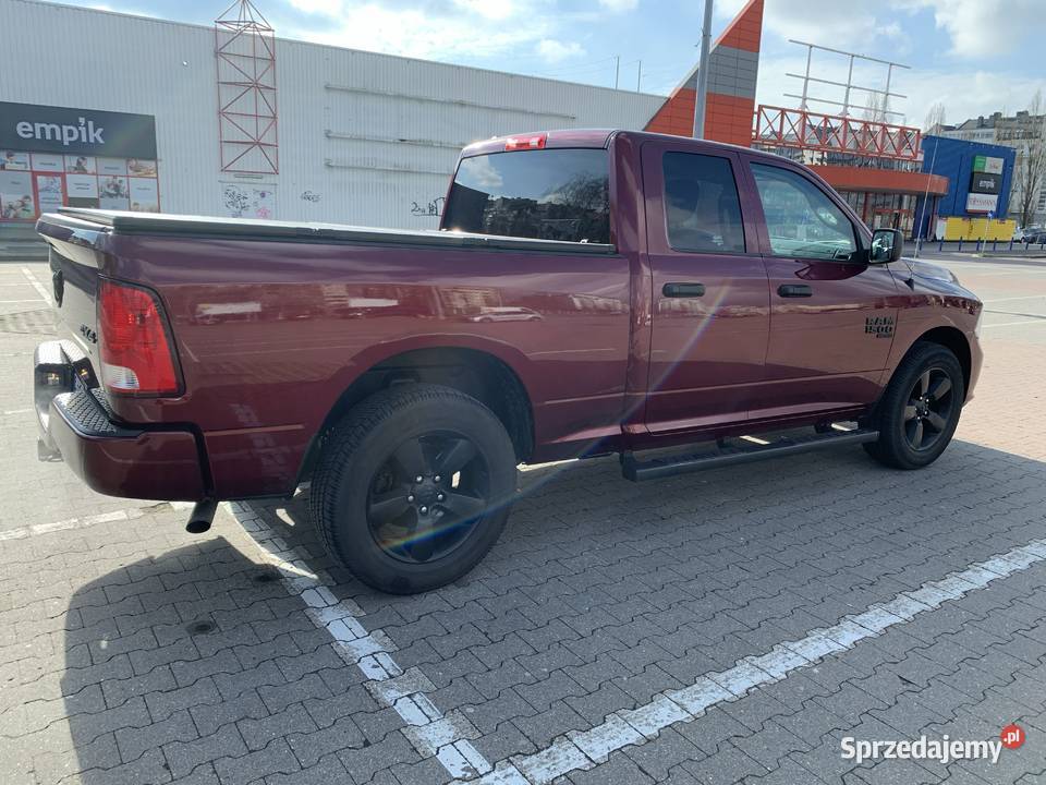Ram 1500 36LV6 tempomat Warszawa sprzedam