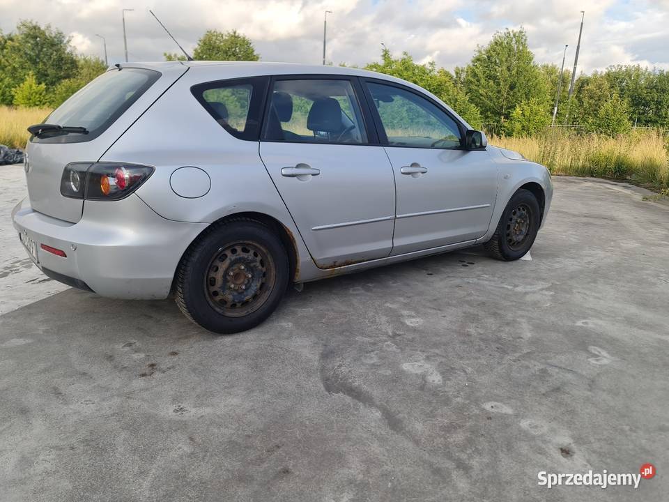 Mazda 3 2007 lpg klimatyzacja manualna Lublin