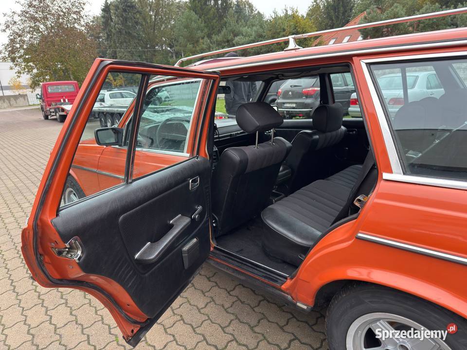 Mercedes W123 300TD Kombi 1978 ikona motoryzacji zarejestrowany jako zabytek łódzkie Zgierz