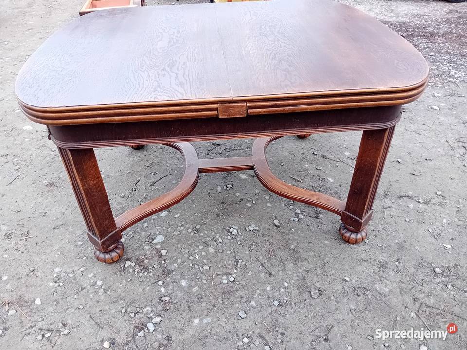 Stół ludwikowski Stół rozkładany Tarnogród