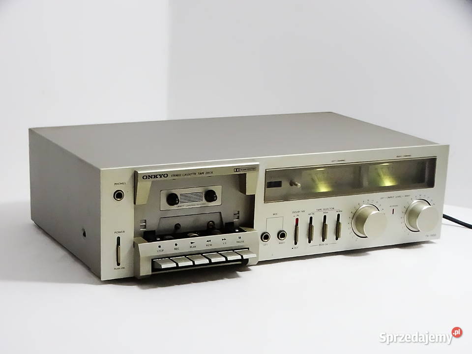 Onkyo TA1900 magnetofon kasetowy stereo Magnetofony lubelskie Biłgoraj