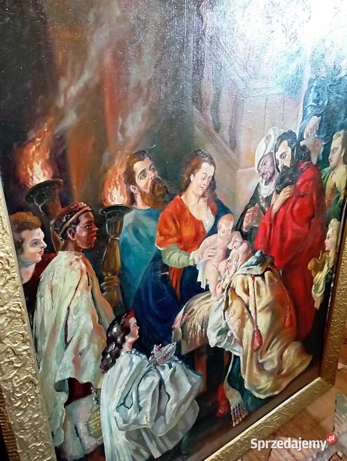 Obraz Paul Rubens Pokłon E Guzik Olkusz