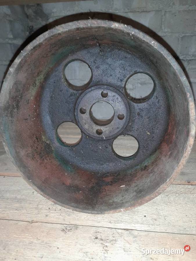 Koło pasowe przystawki kątowej Zetor Super 50 Zakroczym sprzedam