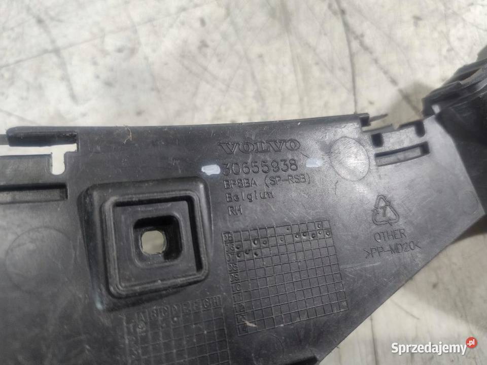 ŚLIZG ZDERZAKA PRAWY TYŁ VOLVO C30 30655938 wielkopolskie