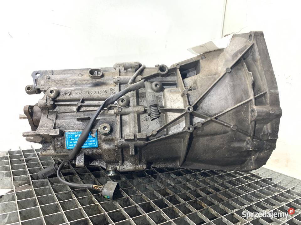 SKRZYNIA BIEGÓW BMW E87 2170017395 20 129 0313