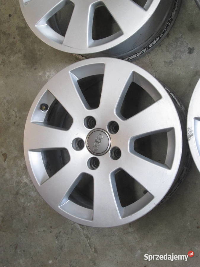 Alufelgi 5x112x16 Audi aluminiowe Felgi lubelskie
