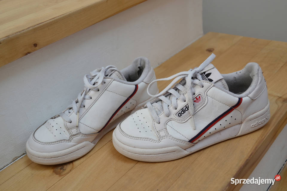 białe adidasy buty adidas continental 80 j Obuwie sportowe sprzedam