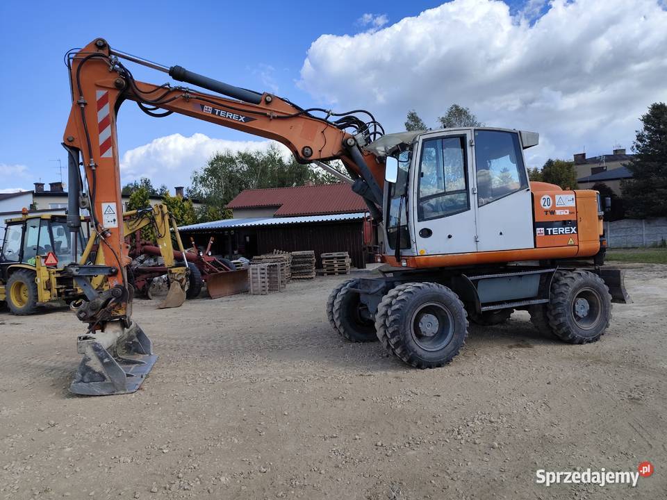 Koparka Terex TW160 Osiny