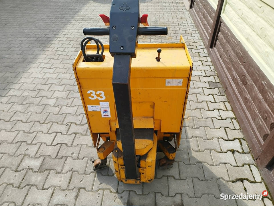 Wózek paletowy elektryczny 24v Strzyżew