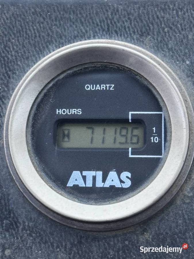 Mini ładowarka Atlas 32E 7100h Brzeziny