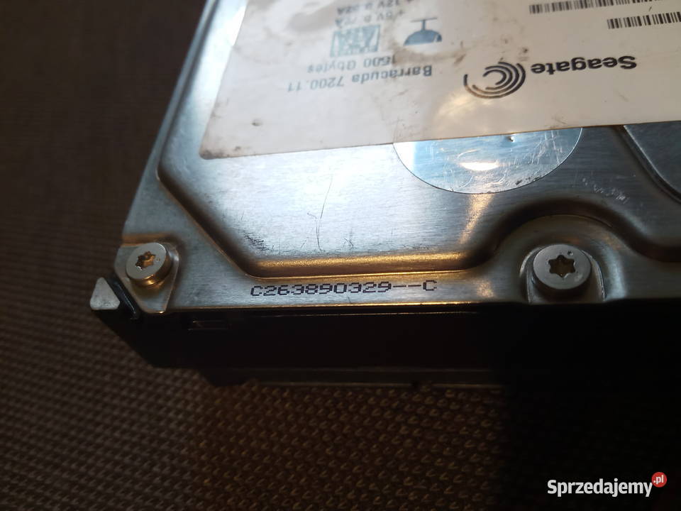 Seagate 1500Gb ST31500341AS Poznań