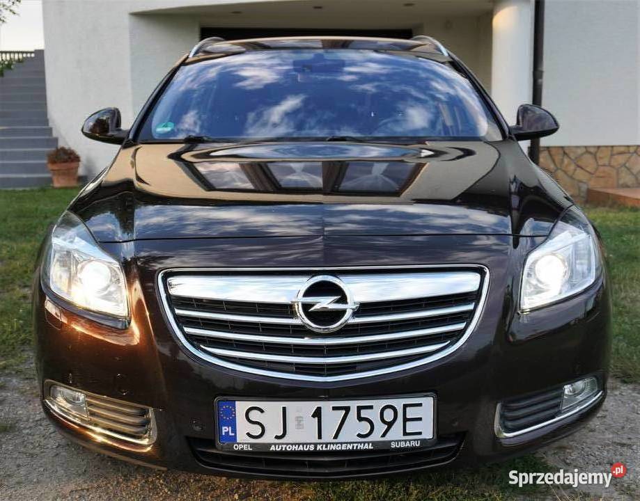 Opel Insignia 4x4 20CDTi 195 Bezwypadkowy śląskie Jaworzno