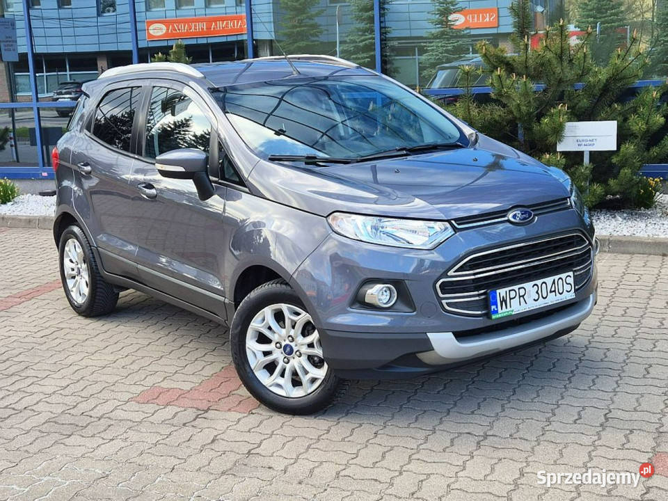 Ford EcoSport GWARANCJA 15 benzyna automat mazowieckie