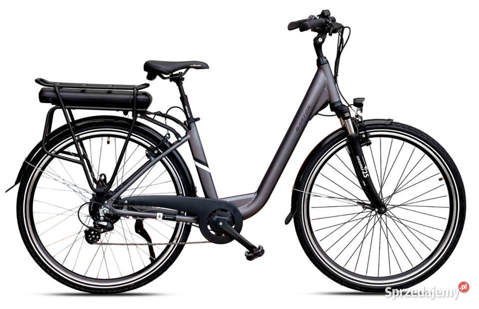 Nowy Rower Elektryczny Barton Ecity 28 522Wh zachodniopomorskie Złocieniec