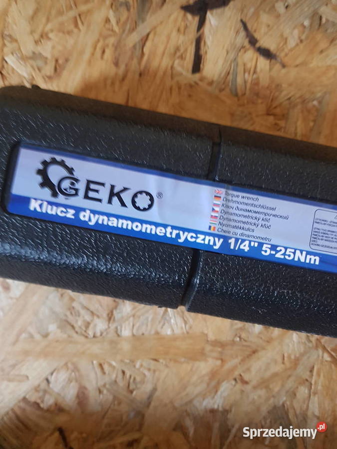 Klucz dynamometryczny 1 4 525NM GEKO G10063 Głogowa