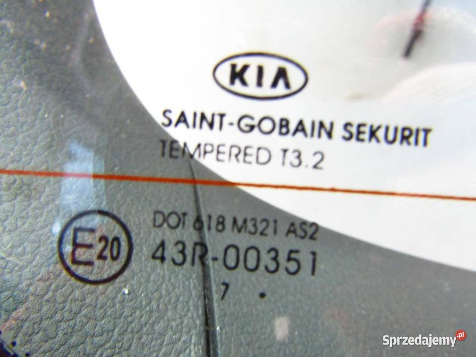 KLAPA BAGAŻNIKA TYLNA TYŁ KC KIA CEED II LIFT osobowe