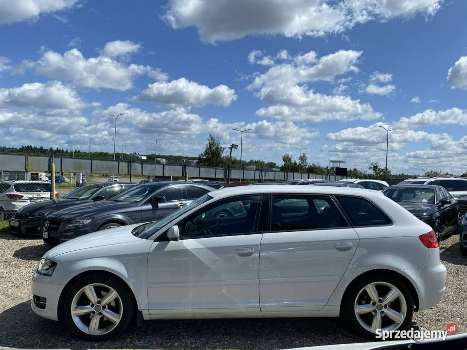 Audi A4 Allroad 20tdi sline pół skóry ledy xenon