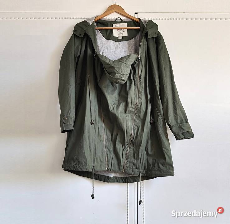 Kurtka parka Esmara 46 3XL bawełna zielona Wiosenna/Jesienna  Szczecin