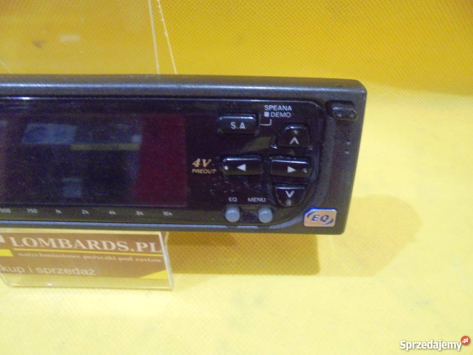 Equalizer Graficzny KENWOOD Samochodowy śląskie Katowice