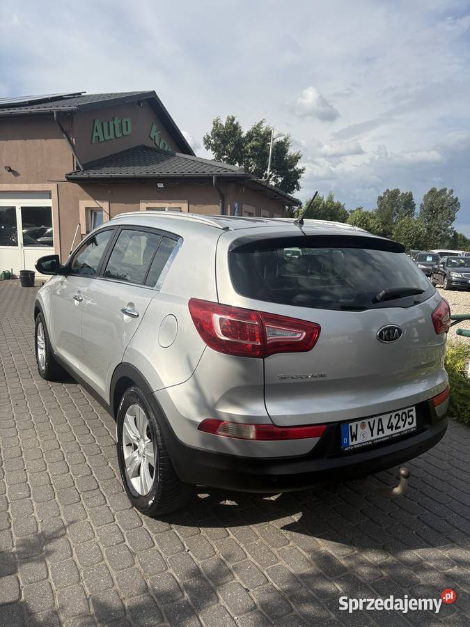 Kia Sportage 16 benzyna 135 kujawsko-pomorskie Dolna Grupa