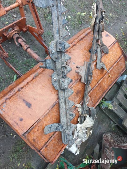 Kosiarka listwowa nieuszkodzony