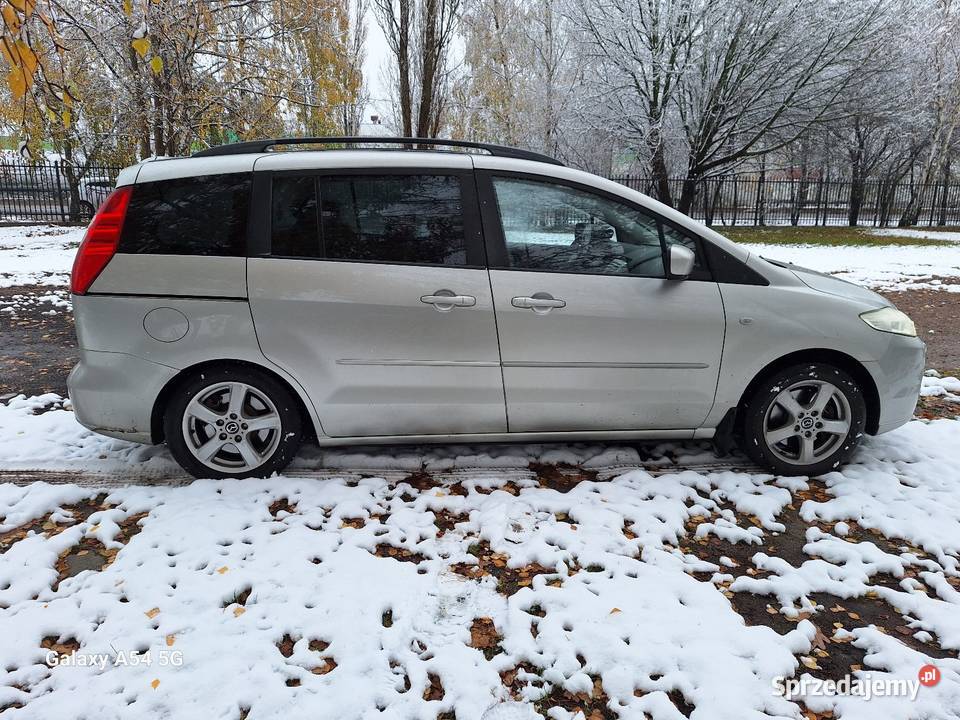 Sprzedam Mazda 5 20 diesel 7 os Warszawa