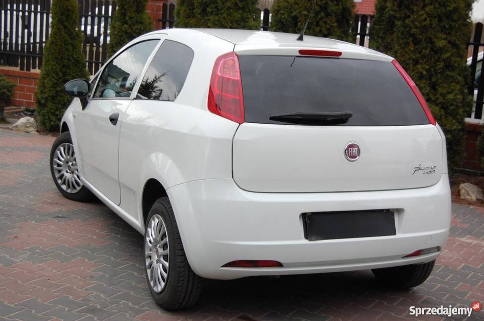 Fiat Grande Punto serwisowany w ASO Samochody dostawcze Zawiercie sprzedam